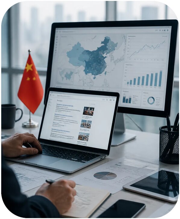 SEO продвижение в Baidu под ключ по цене от 35872 р. | Фиалан-Ктр